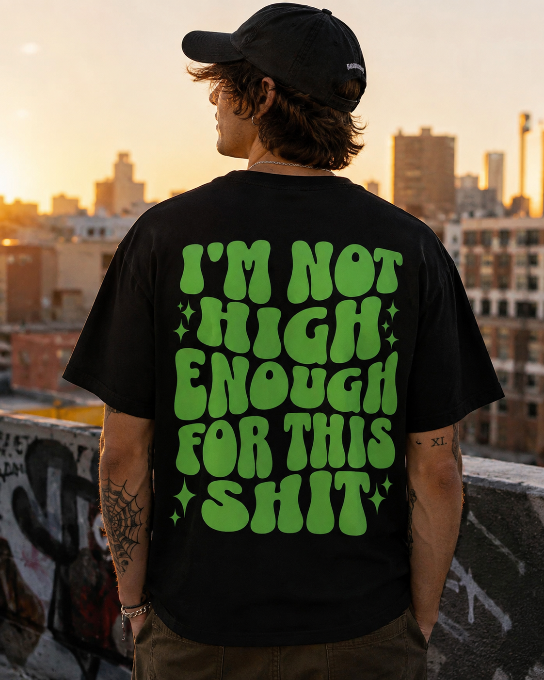 Not High Enough Tee