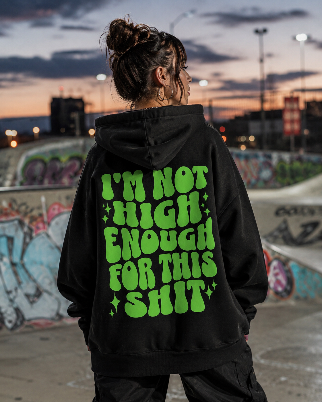 Not High Enough Hoodie
