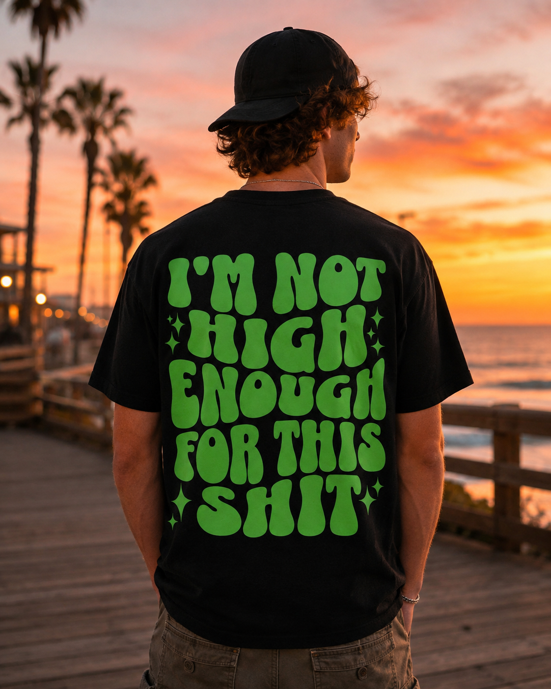 Not High Enough Tee