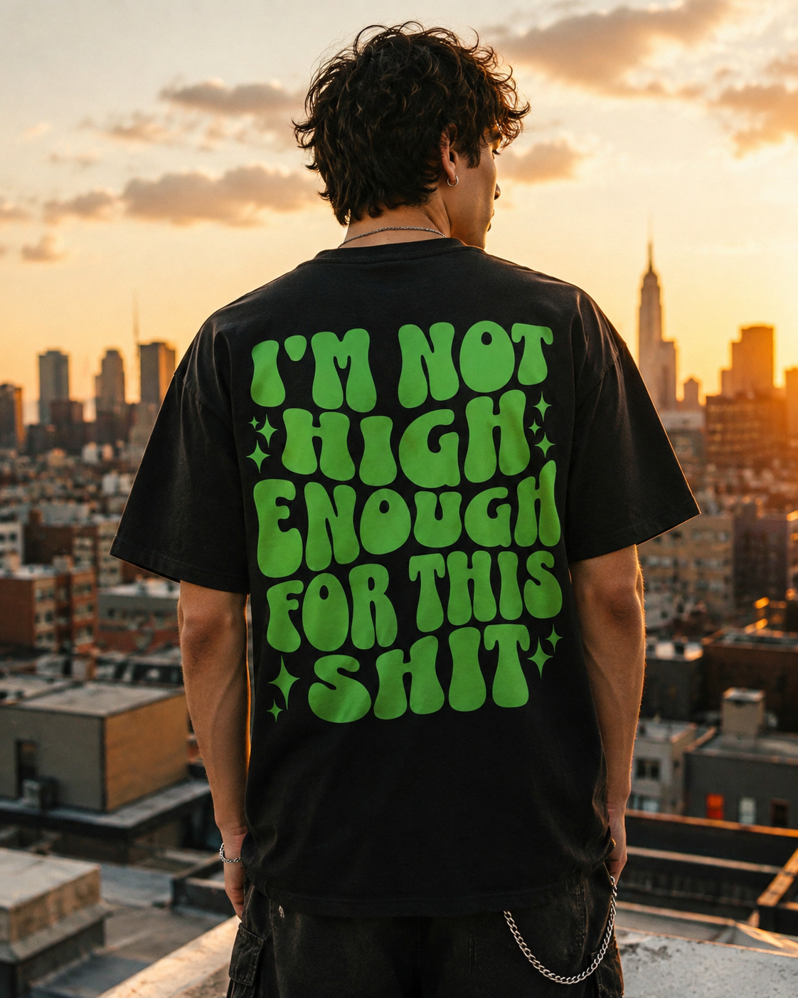 Not High Enough Tee