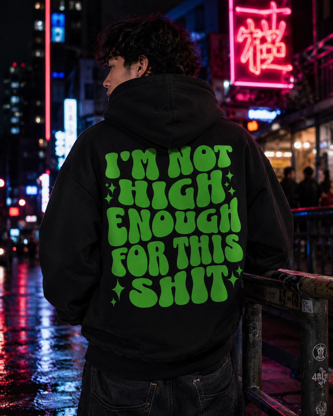 Not High Enough Hoodie